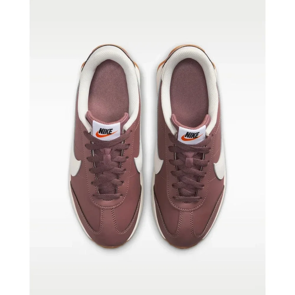 Women's Size 7- Nike Pacific Leather Smokey Mauve Trainers Shoes HV6430 200 NEW
